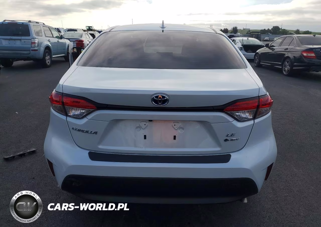 2025 Toyota Corolla Hybrid Le VIN:JTDBCMFE3S3106227 - 6