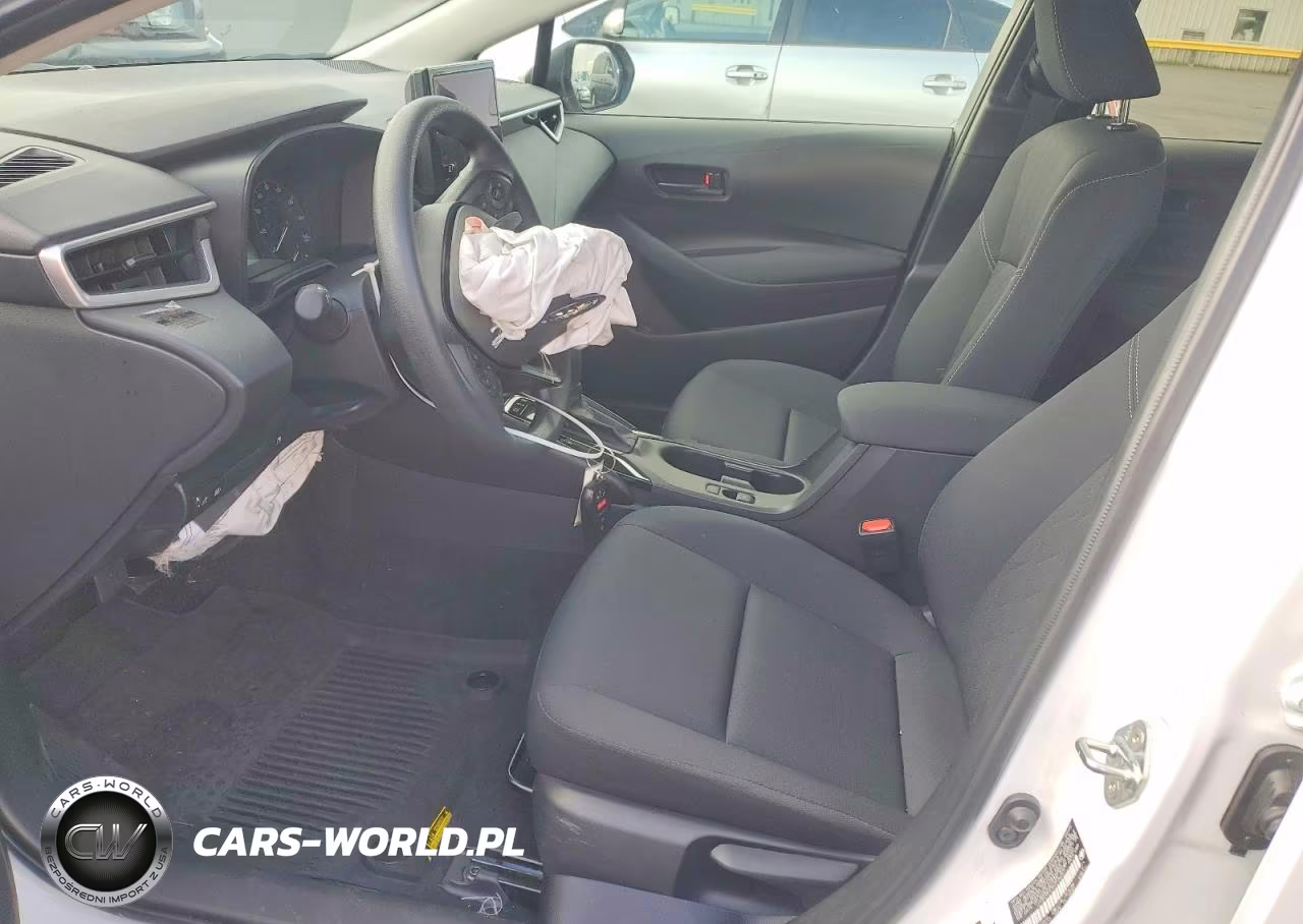 2025 Toyota Corolla Hybrid Le VIN:JTDBCMFE3S3106227 - 7