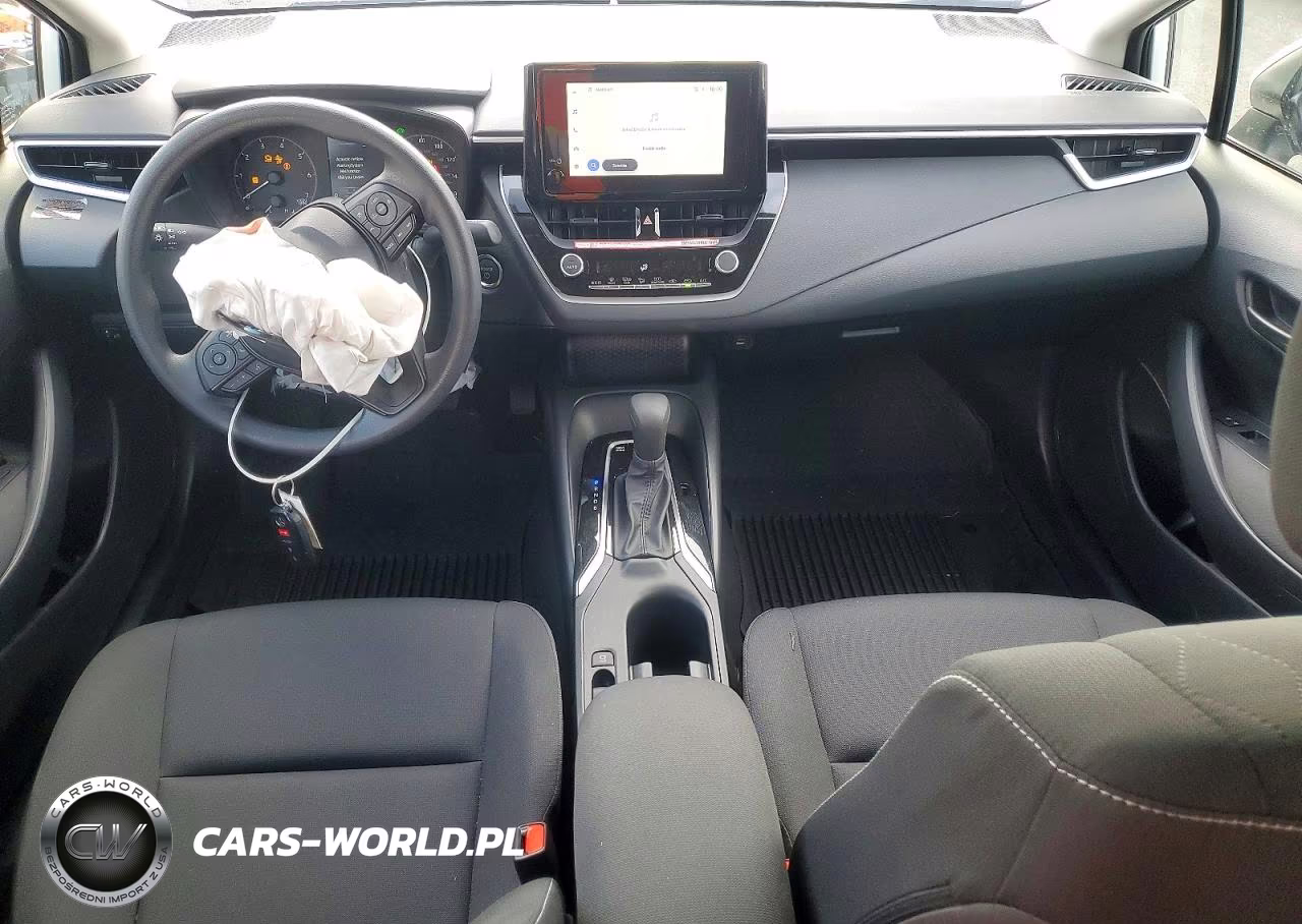 2025 Toyota Corolla Hybrid Le VIN:JTDBCMFE3S3106227 - 8