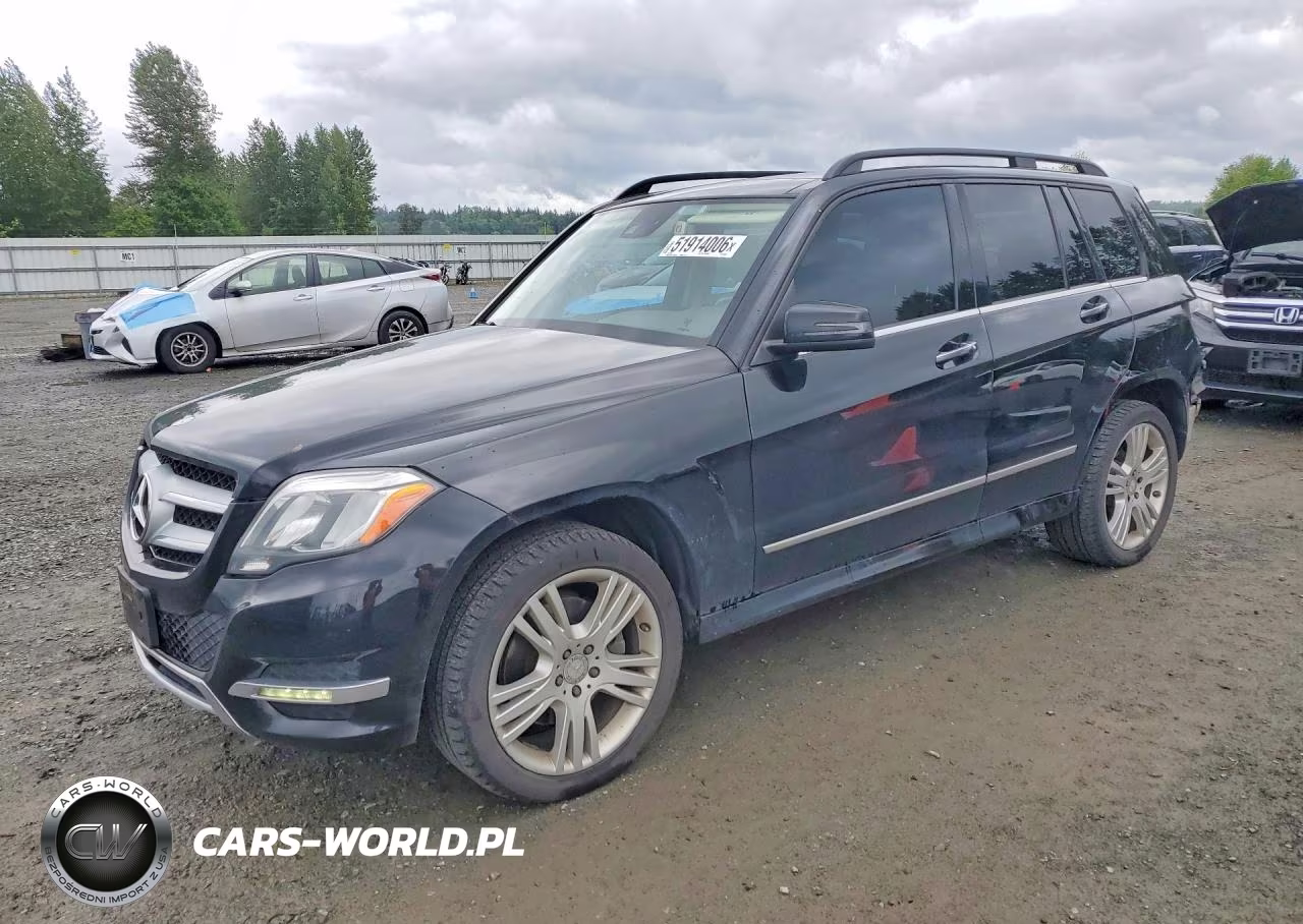 2014 Mercedes-Benz Glk 250 Bluetec