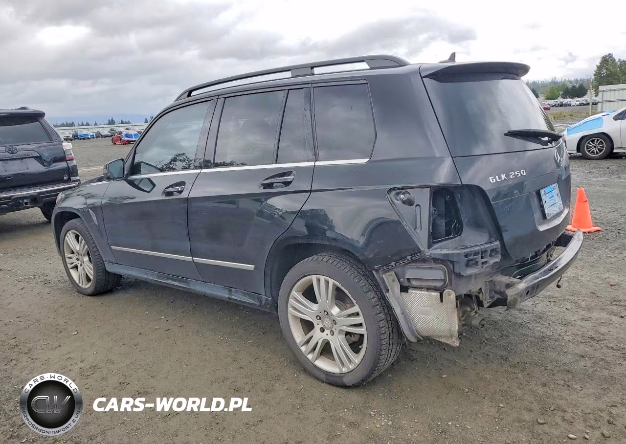 2014 Mercedes-Benz Glk 250 Bluetec VIN:WDCGG0EB5EG274047 - 2