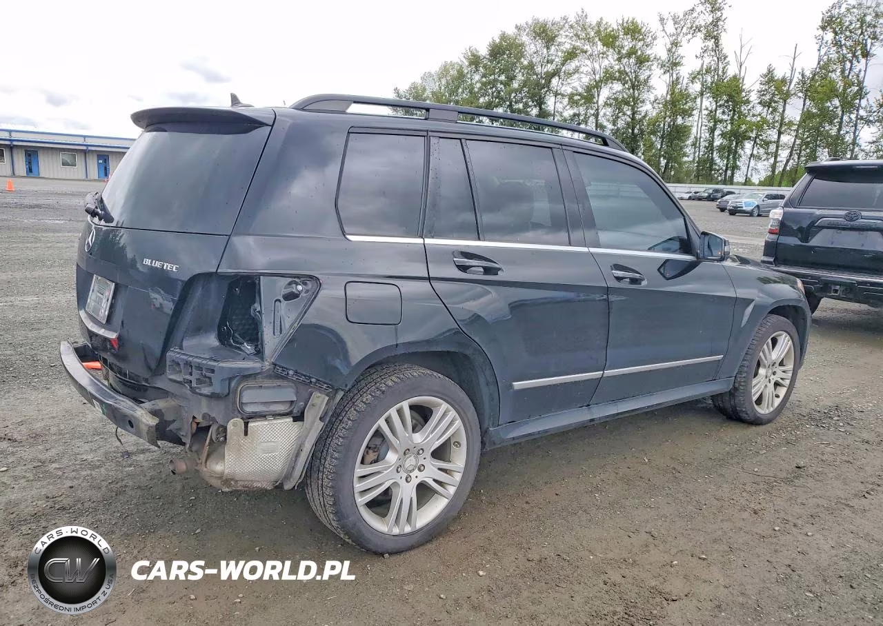 2014 Mercedes-Benz Glk 250 Bluetec VIN:WDCGG0EB5EG274047 - 3