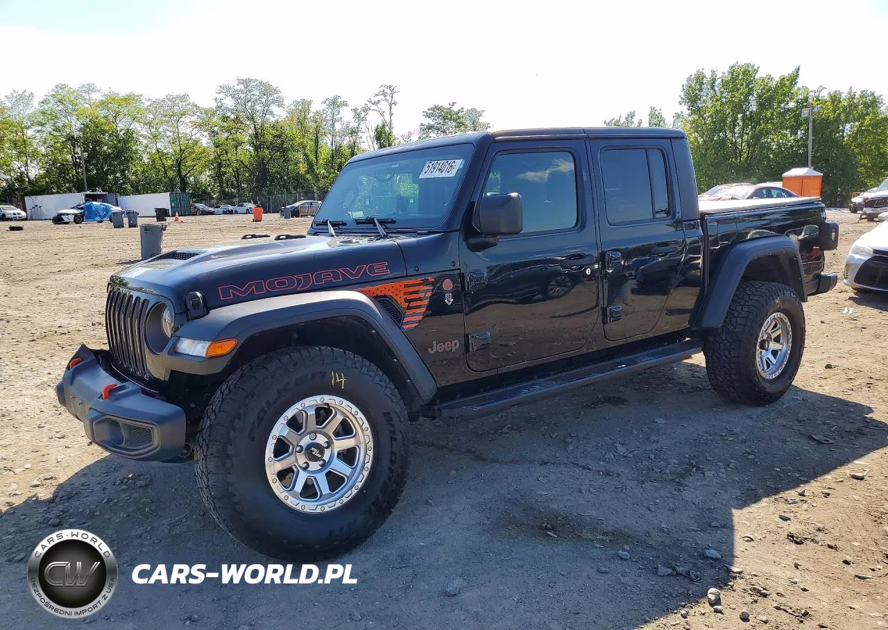 2021 Jeep Gladiator Mojave