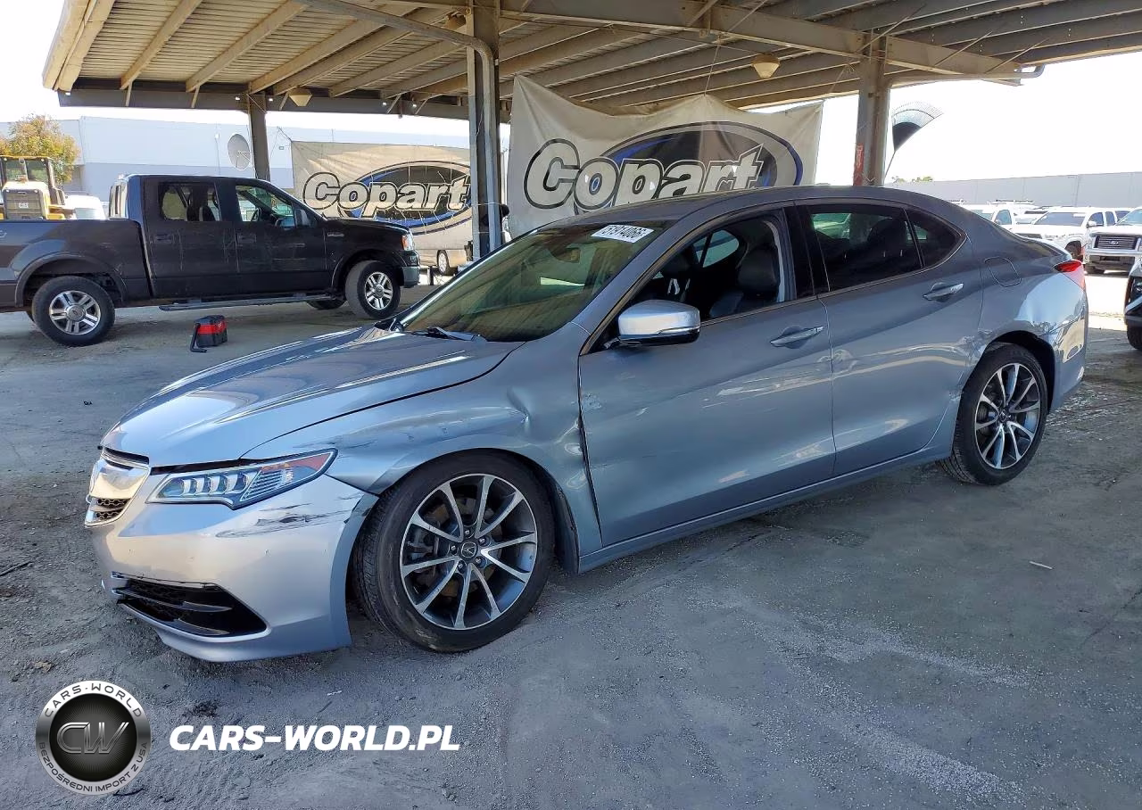 2016 Acura Tlx Tech