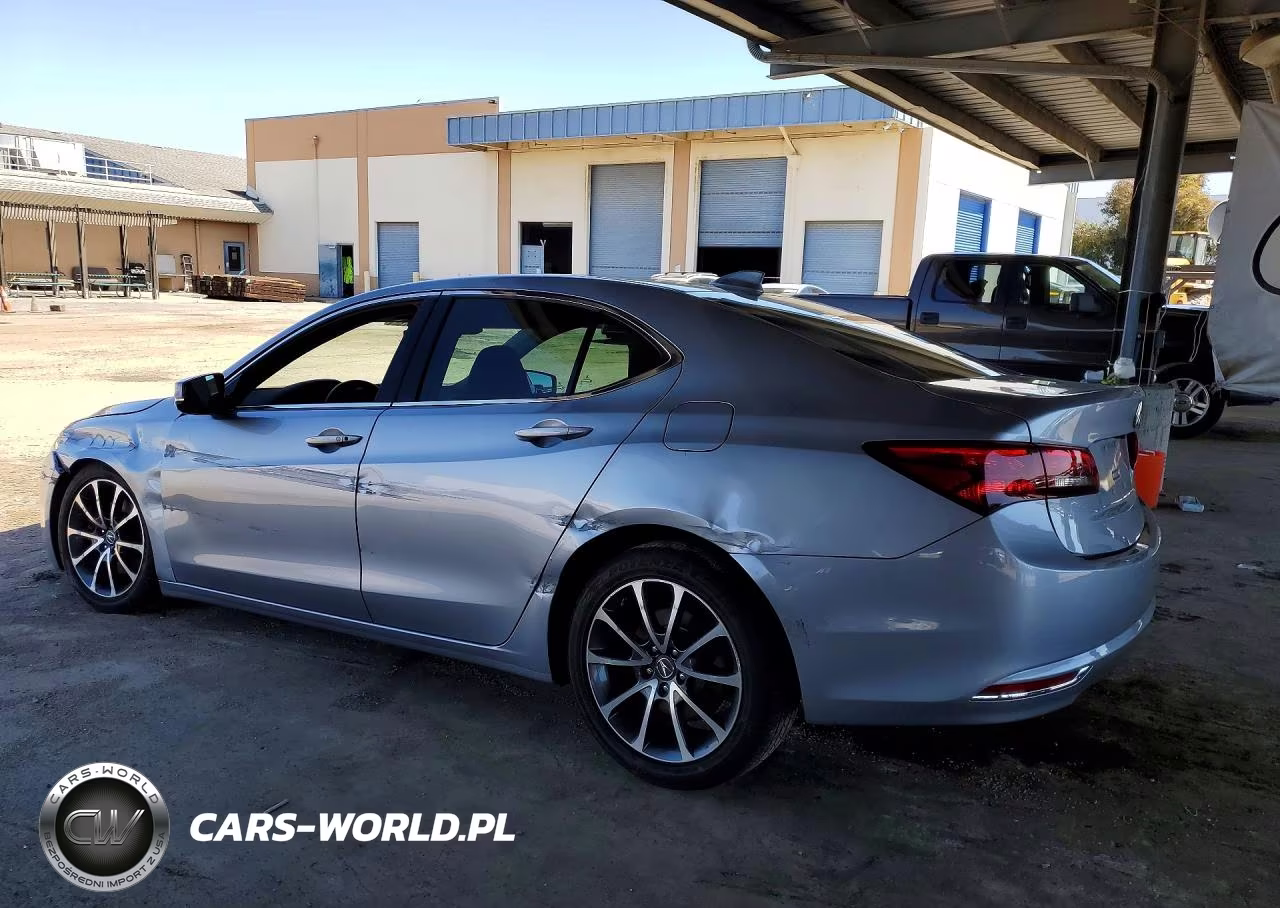2016 Acura Tlx Tech VIN:19UUB2F56GA009611 - 2