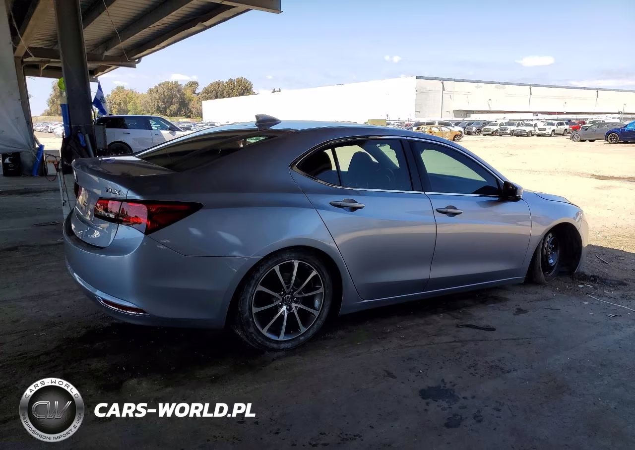 2016 Acura Tlx Tech VIN:19UUB2F56GA009611 - 3