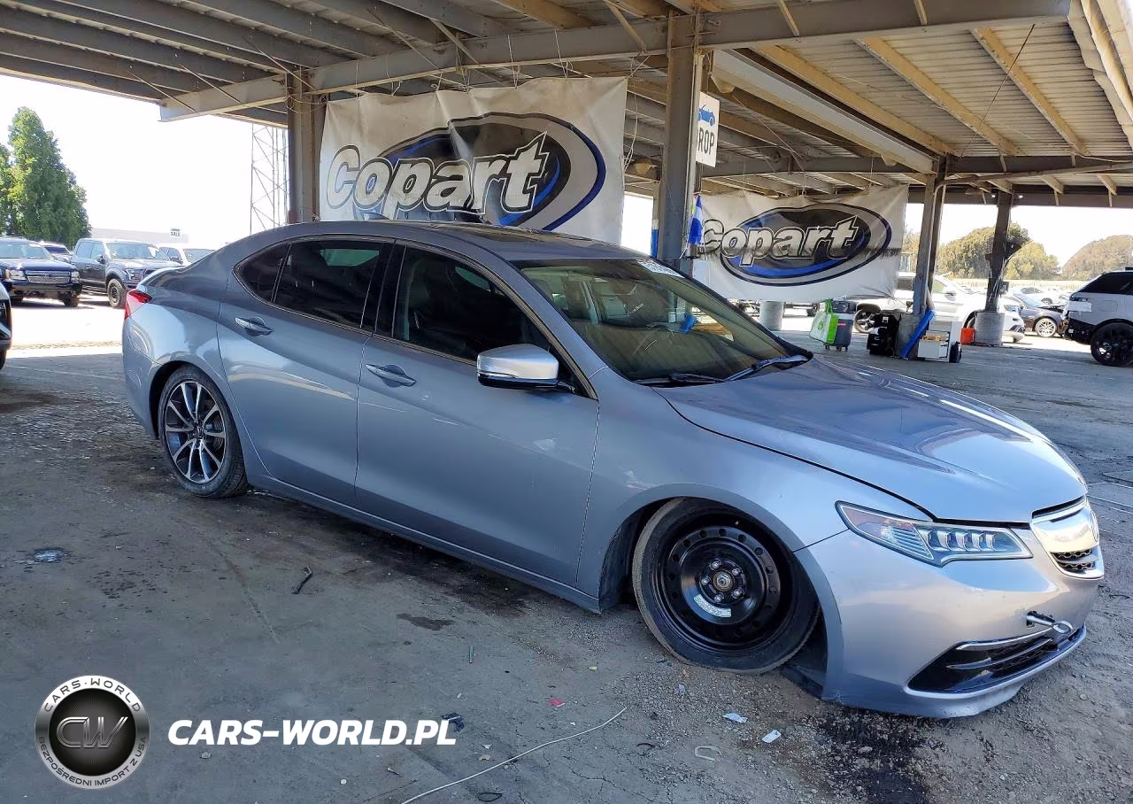 2016 Acura Tlx Tech VIN:19UUB2F56GA009611 - 4
