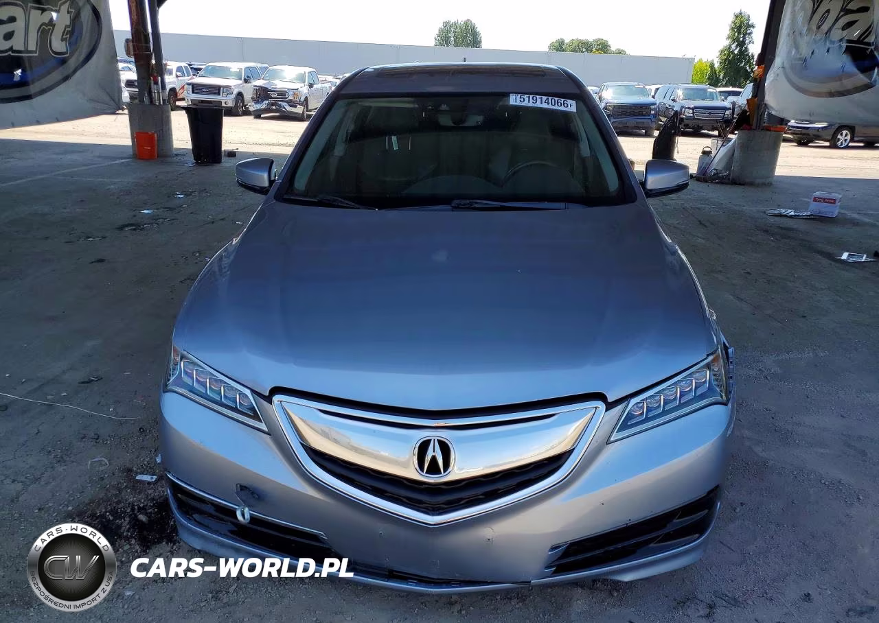 2016 Acura Tlx Tech VIN:19UUB2F56GA009611 - 5