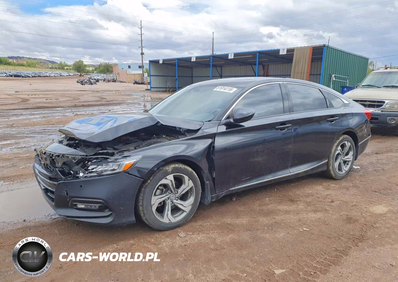 2018 Honda Accord Ex – zdjęcie 1 z 12