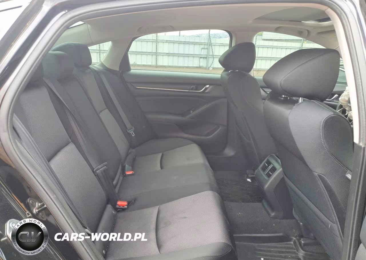 2018 Honda Accord Ex VIN:1HGCV1F46JA260009 - 10