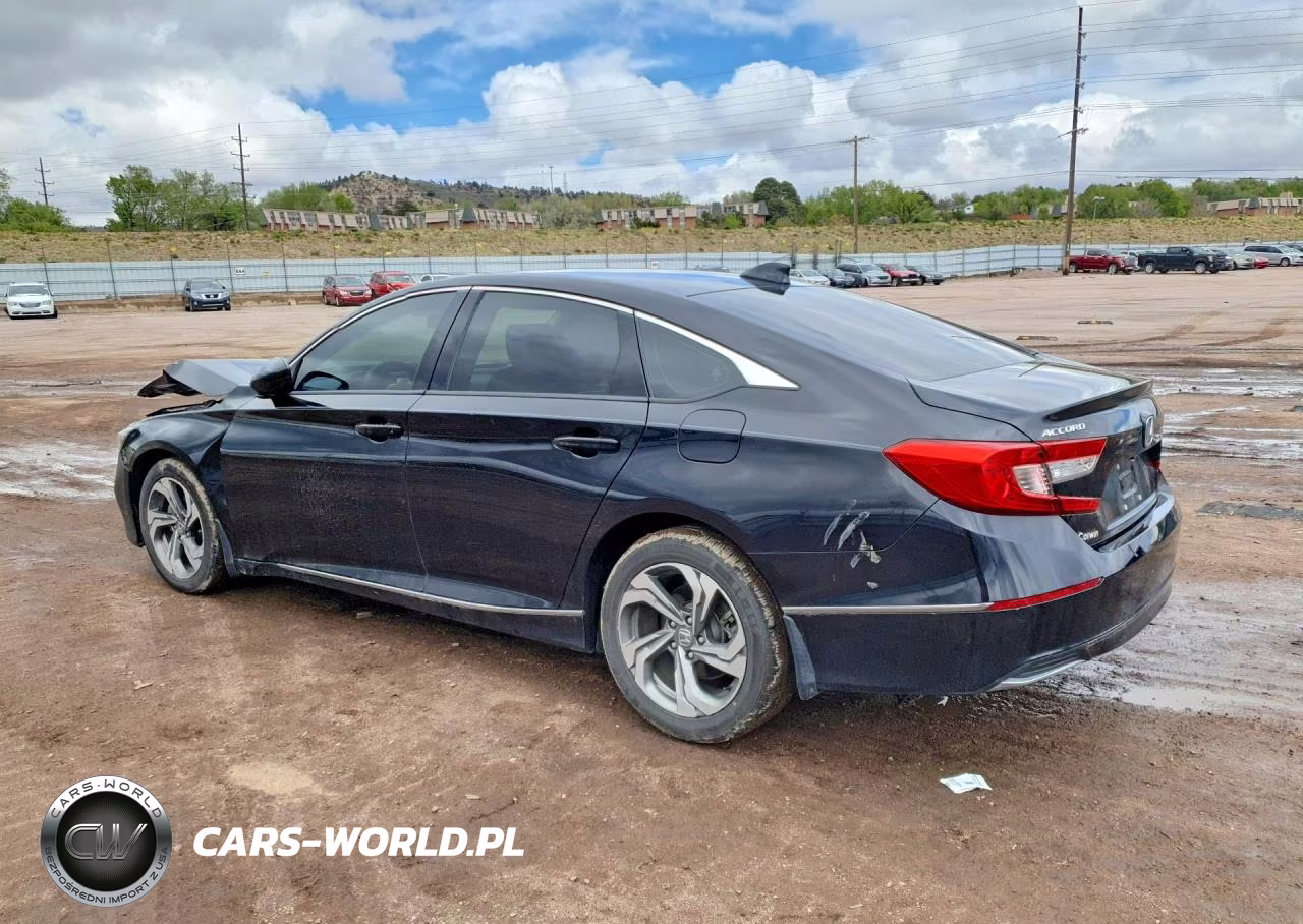 2018 Honda Accord Ex VIN:1HGCV1F46JA260009 - 2