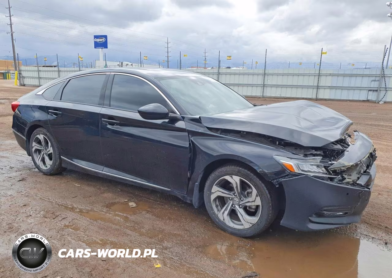 2018 Honda Accord Ex VIN:1HGCV1F46JA260009 - 4