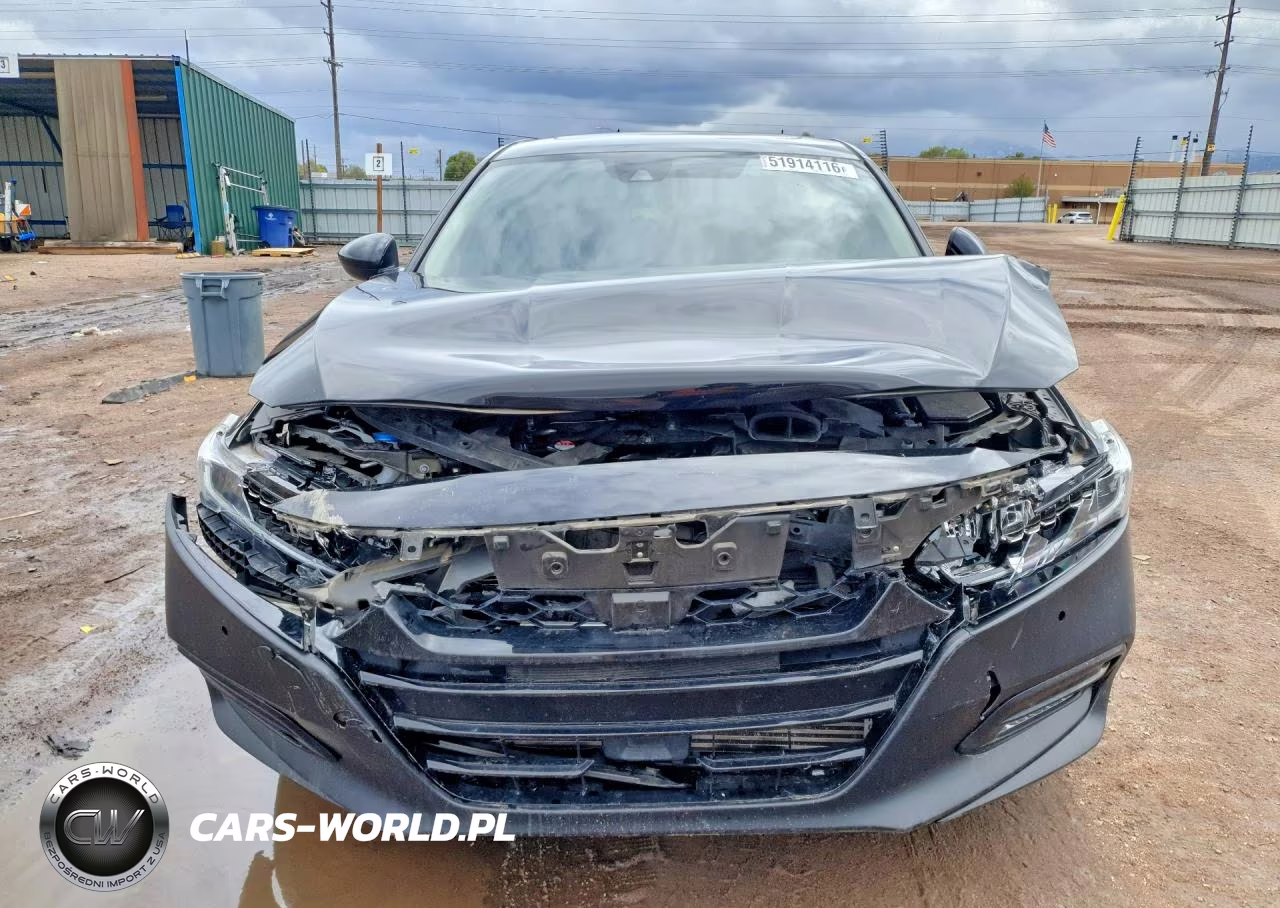2018 Honda Accord Ex VIN:1HGCV1F46JA260009 - 5