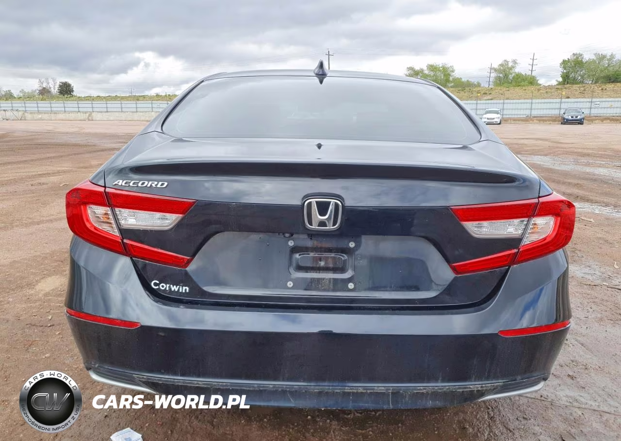 2018 Honda Accord Ex VIN:1HGCV1F46JA260009 - 6