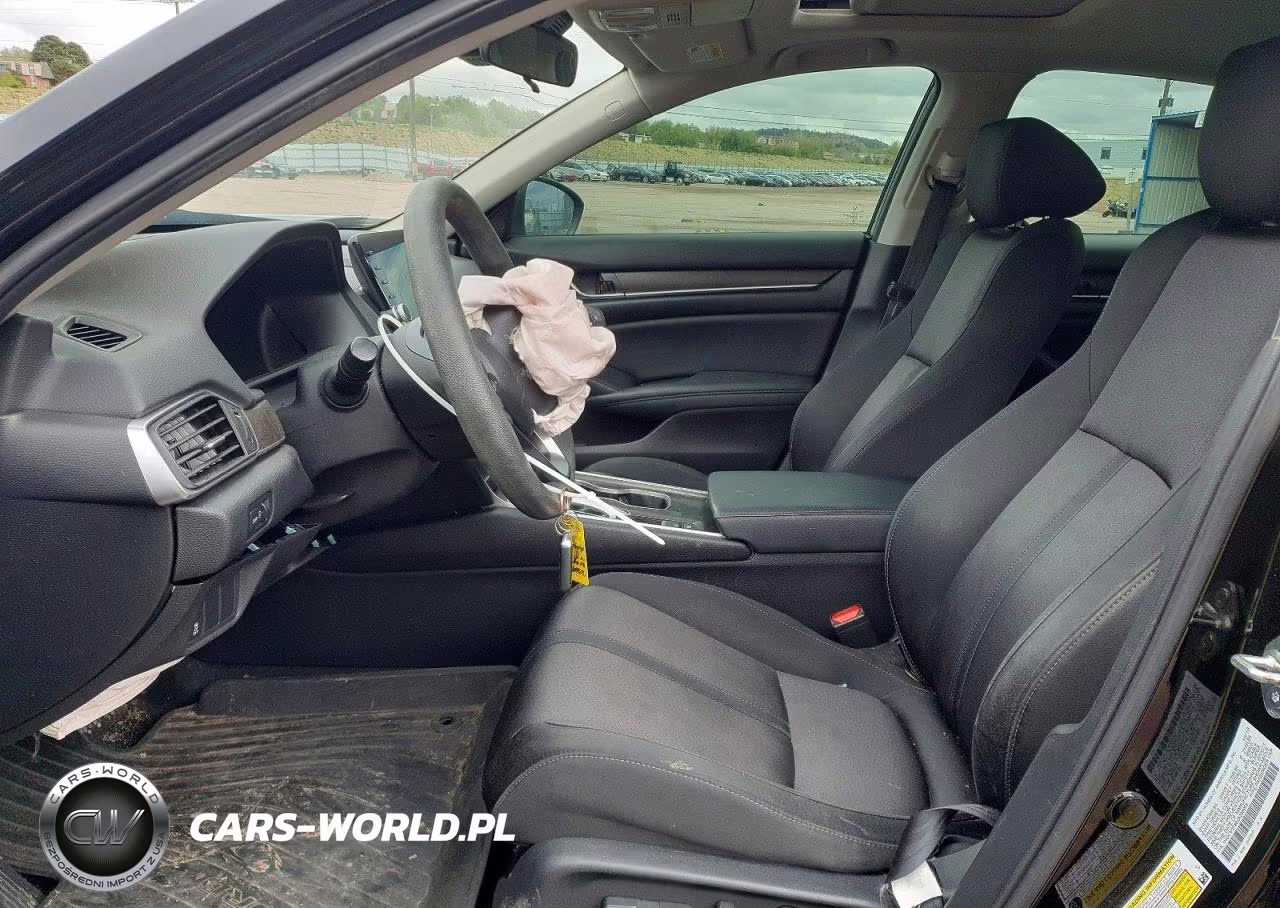 2018 Honda Accord Ex VIN:1HGCV1F46JA260009 - 7