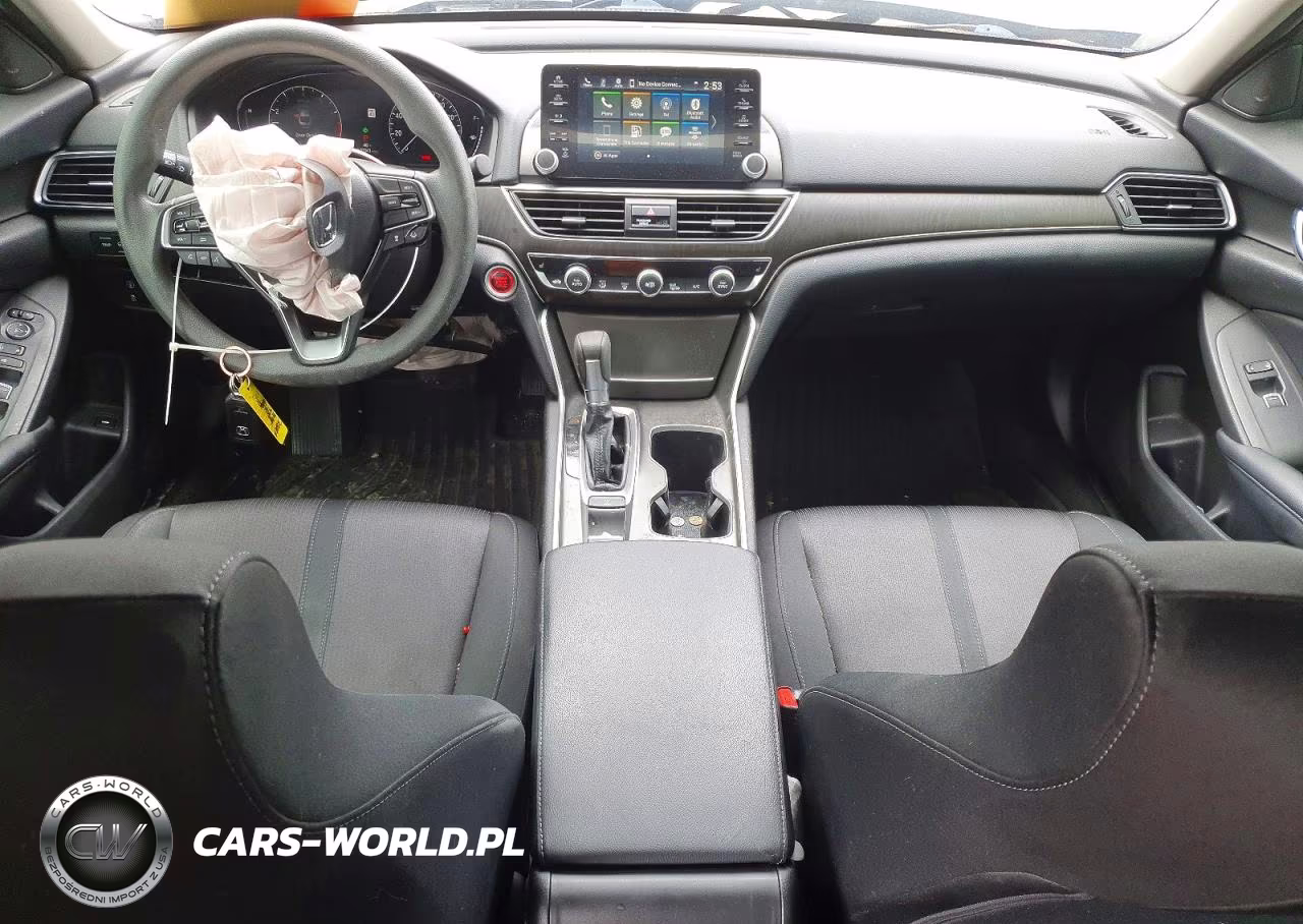 2018 Honda Accord Ex VIN:1HGCV1F46JA260009 - 8