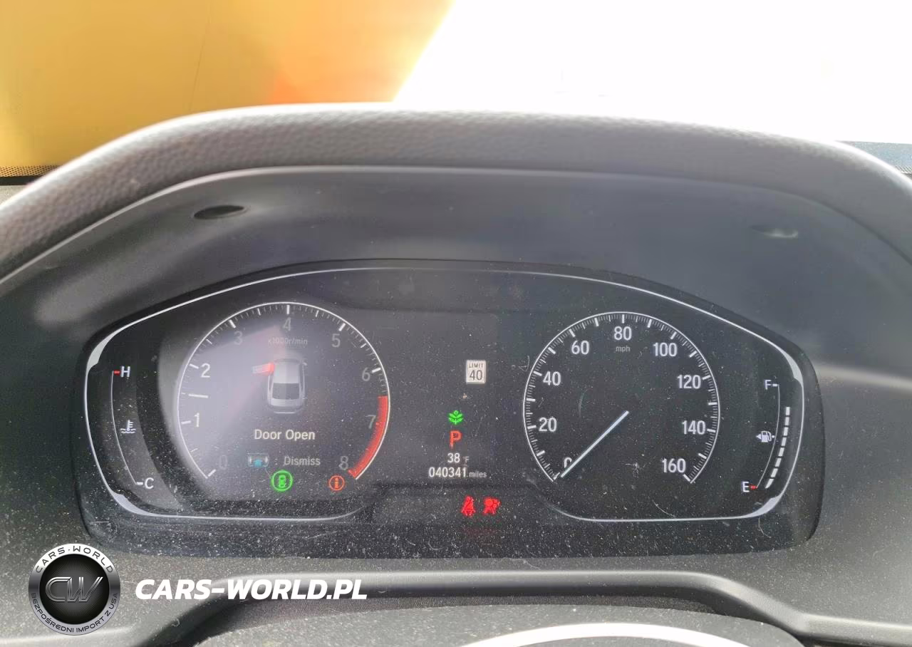 2018 Honda Accord Ex VIN:1HGCV1F46JA260009 - 9