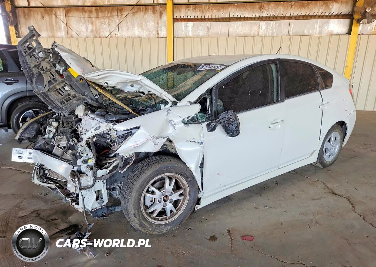 2010 Toyota Prius Ii