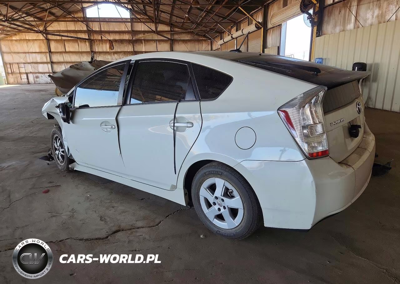 2010 Toyota Prius Ii VIN:JTDKN3DU1A0214523 - 2