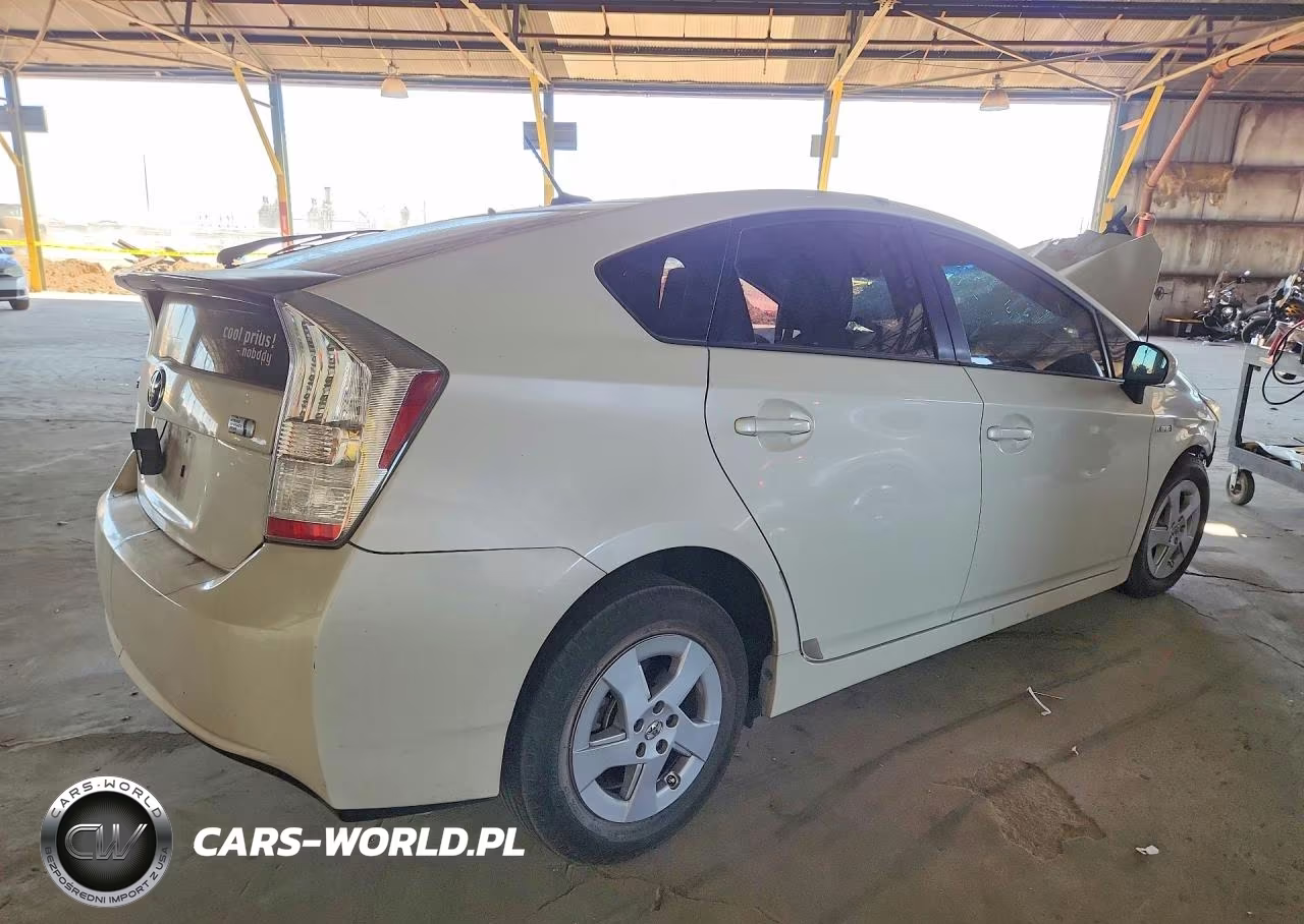 2010 Toyota Prius Ii VIN:JTDKN3DU1A0214523 - 3