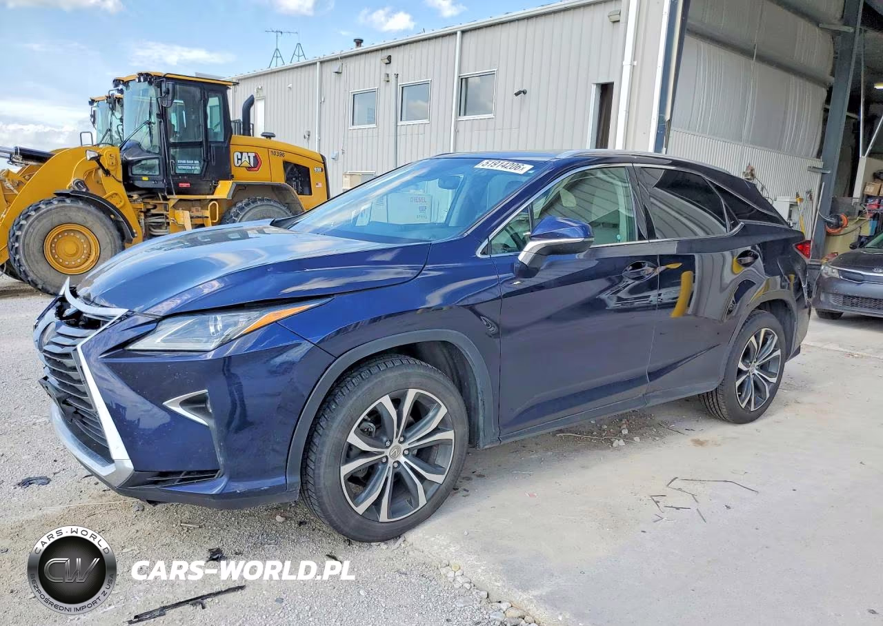 2017 Lexus Rx 350 Base – zdjęcie 1 z 13
