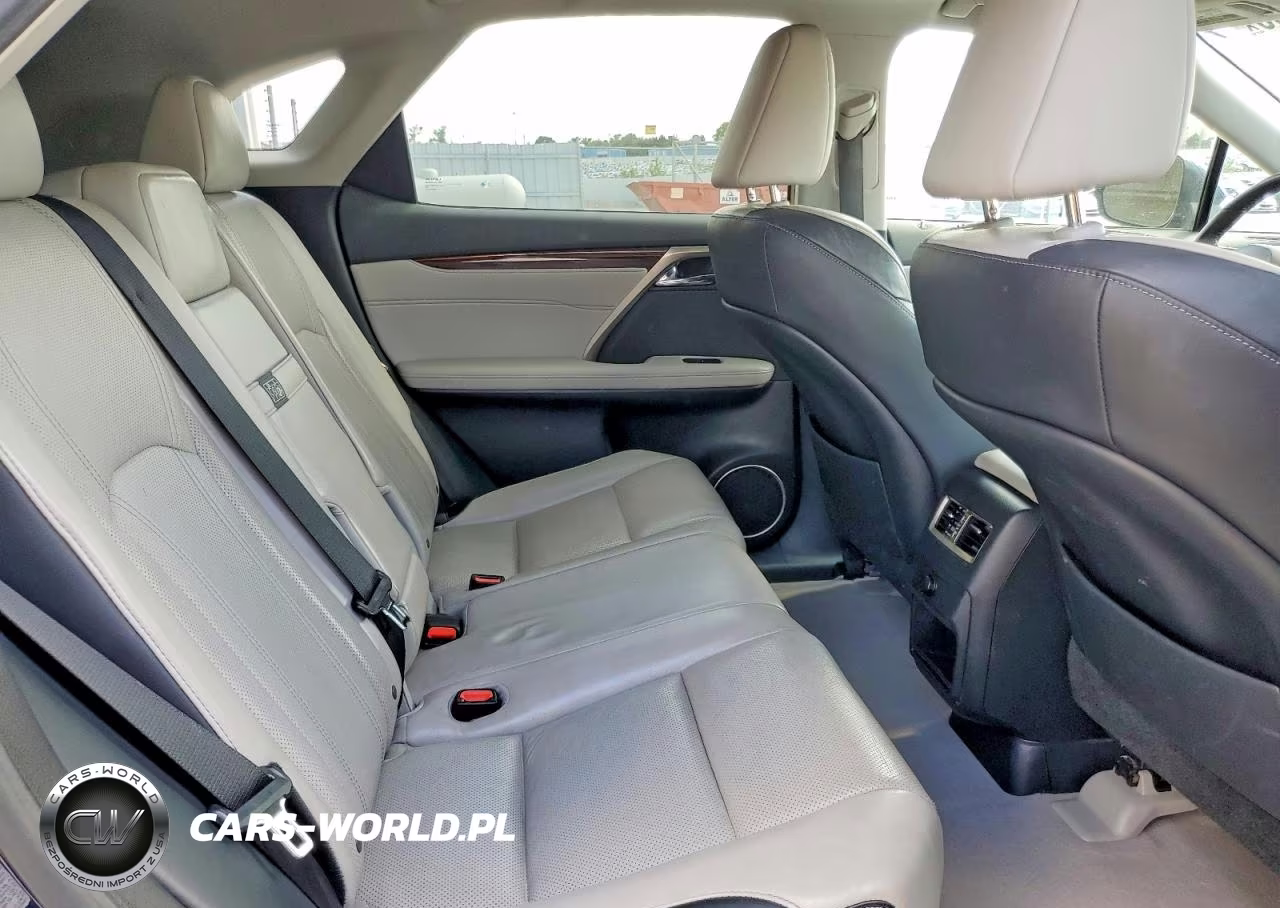 2017 Lexus Rx 350 Base VIN:2T2BZMCA9HC062567 - 11