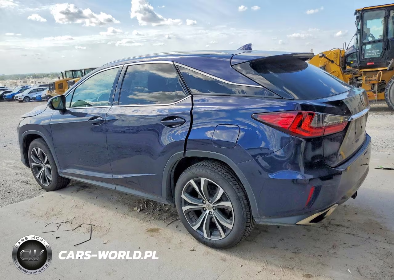 2017 Lexus Rx 350 Base VIN:2T2BZMCA9HC062567 - 2
