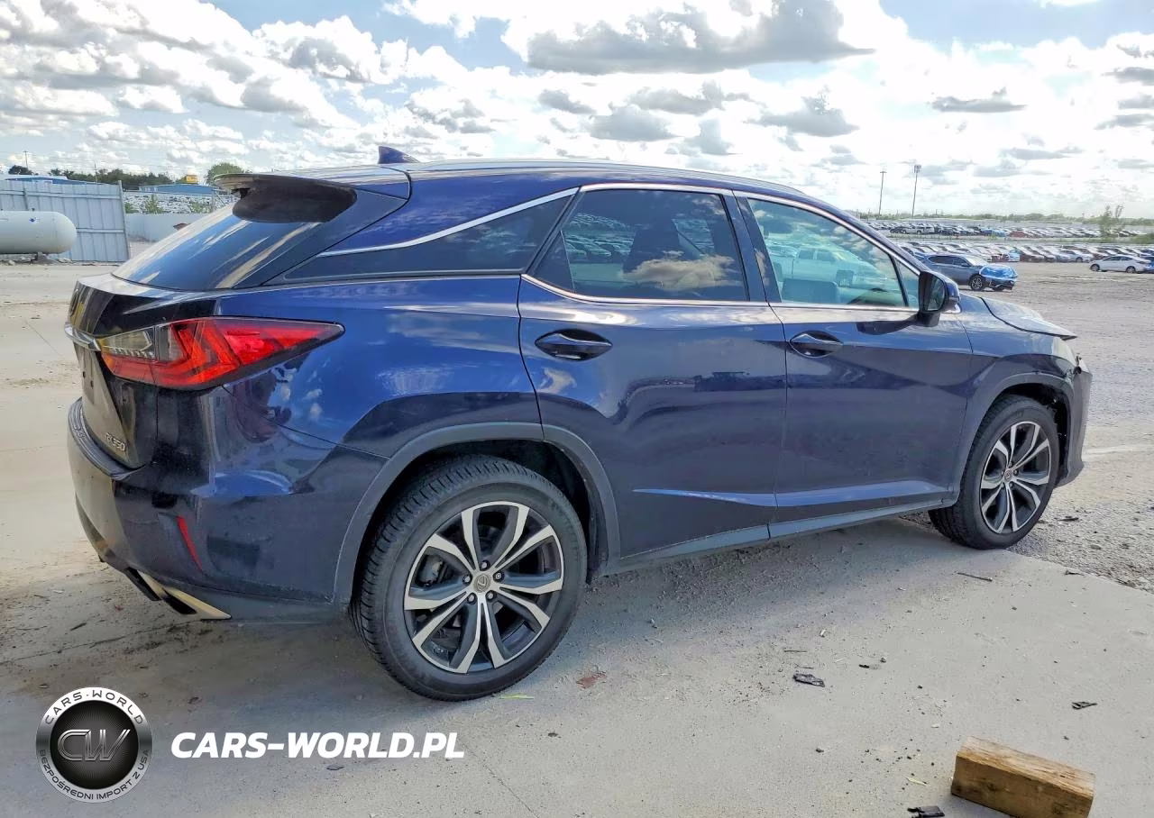 2017 Lexus Rx 350 Base VIN:2T2BZMCA9HC062567 - 3