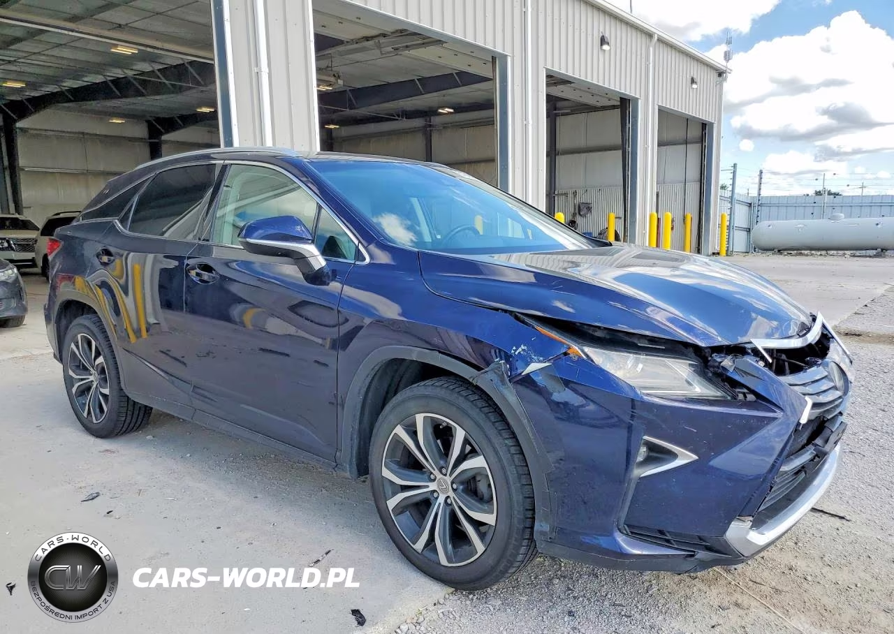 2017 Lexus Rx 350 Base VIN:2T2BZMCA9HC062567 - 4