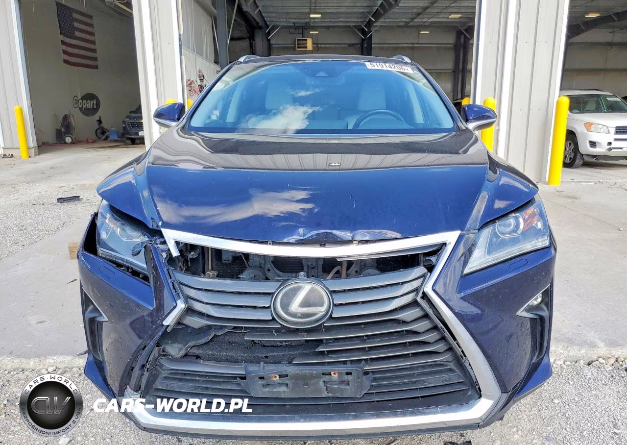 2017 Lexus Rx 350 Base VIN:2T2BZMCA9HC062567 - 5