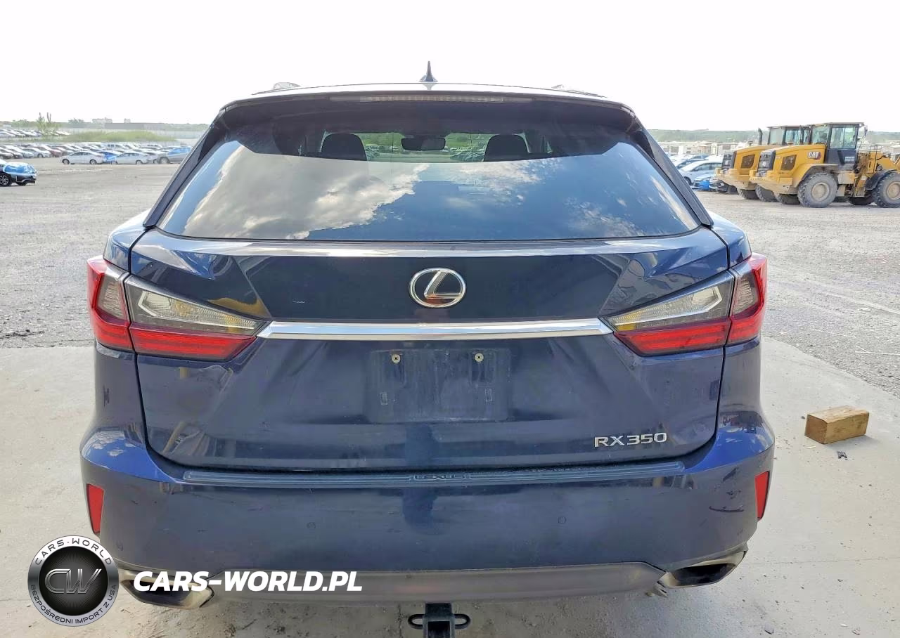 2017 Lexus Rx 350 Base VIN:2T2BZMCA9HC062567 - 6