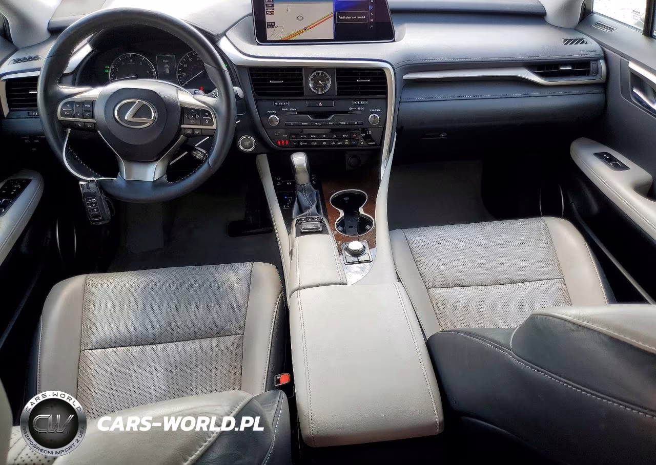 2017 Lexus Rx 350 Base VIN:2T2BZMCA9HC062567 - 8