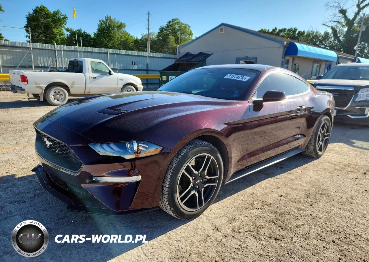 2018 Ford Mustang