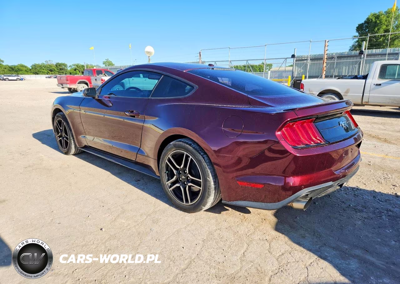 2018 Ford Mustang VIN:1FA6P8TH7J5105098 - 2