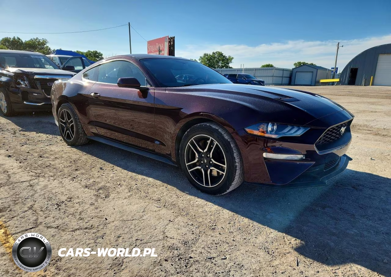 2018 Ford Mustang VIN:1FA6P8TH7J5105098 - 4