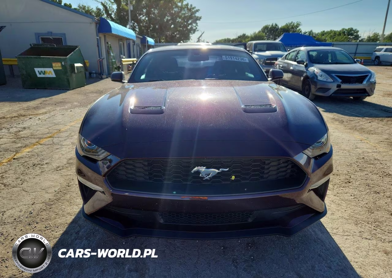 2018 Ford Mustang VIN:1FA6P8TH7J5105098 - 5