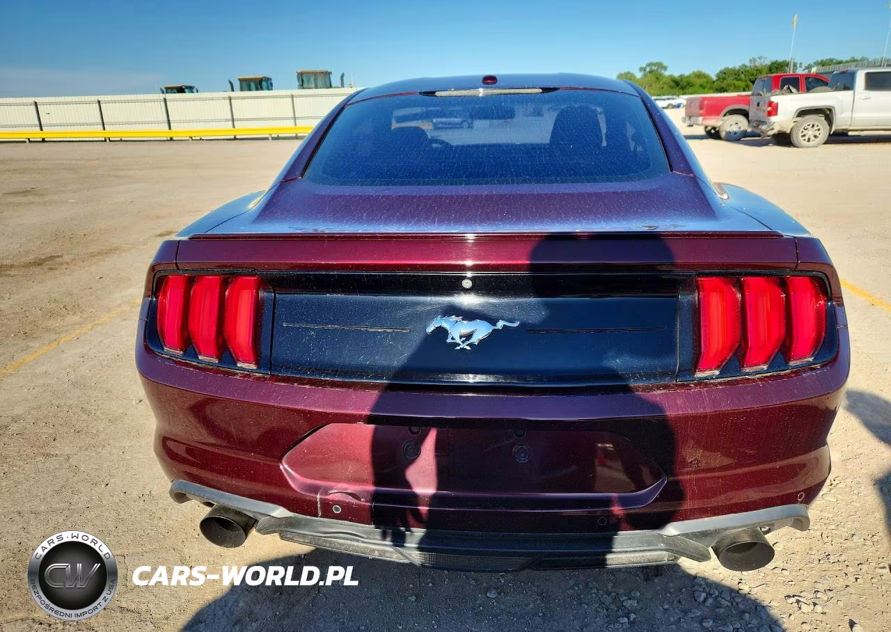 2018 Ford Mustang VIN:1FA6P8TH7J5105098 - 6
