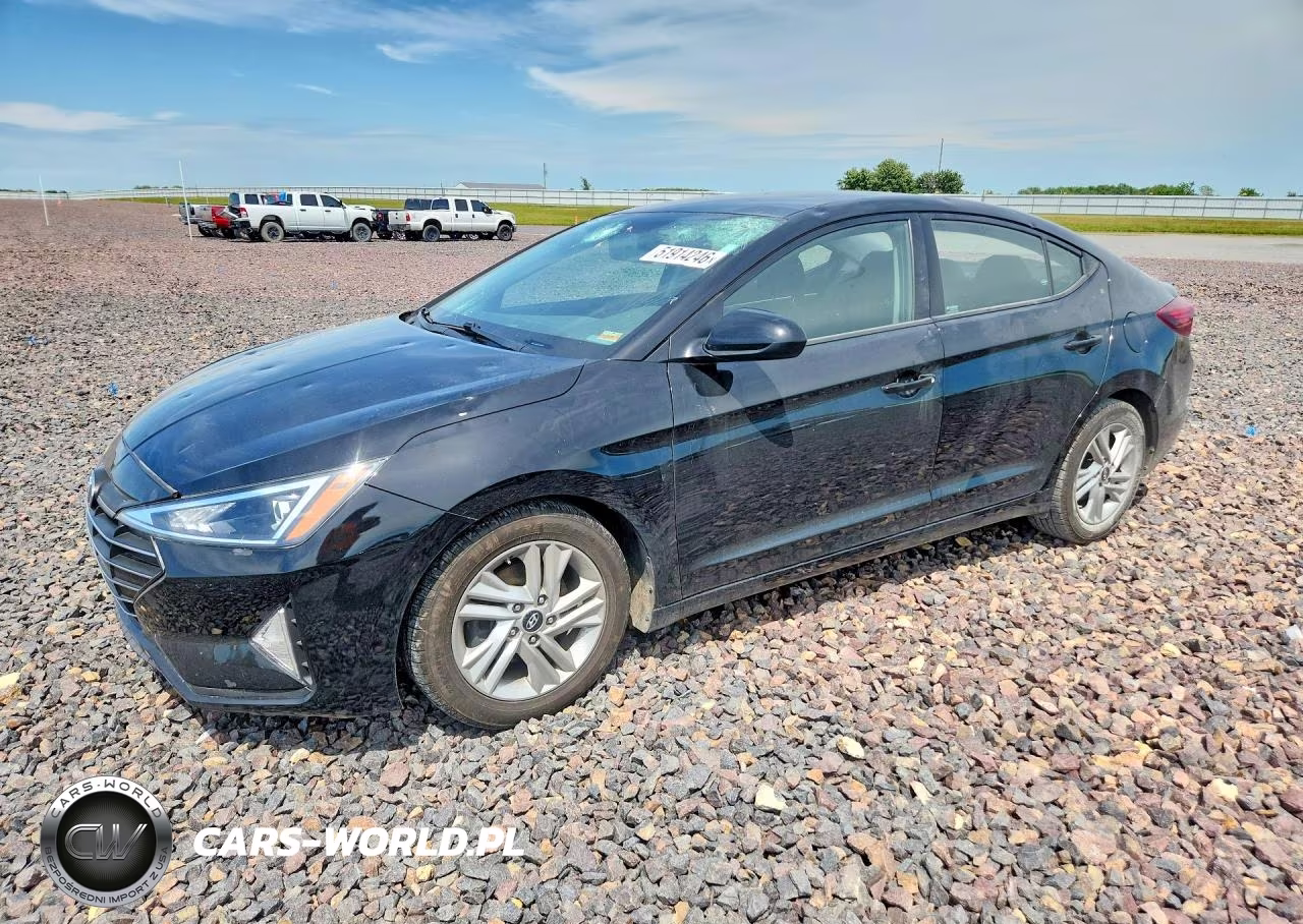 2020 Hyundai Elantra Sel – zdjęcie 1 z 12
