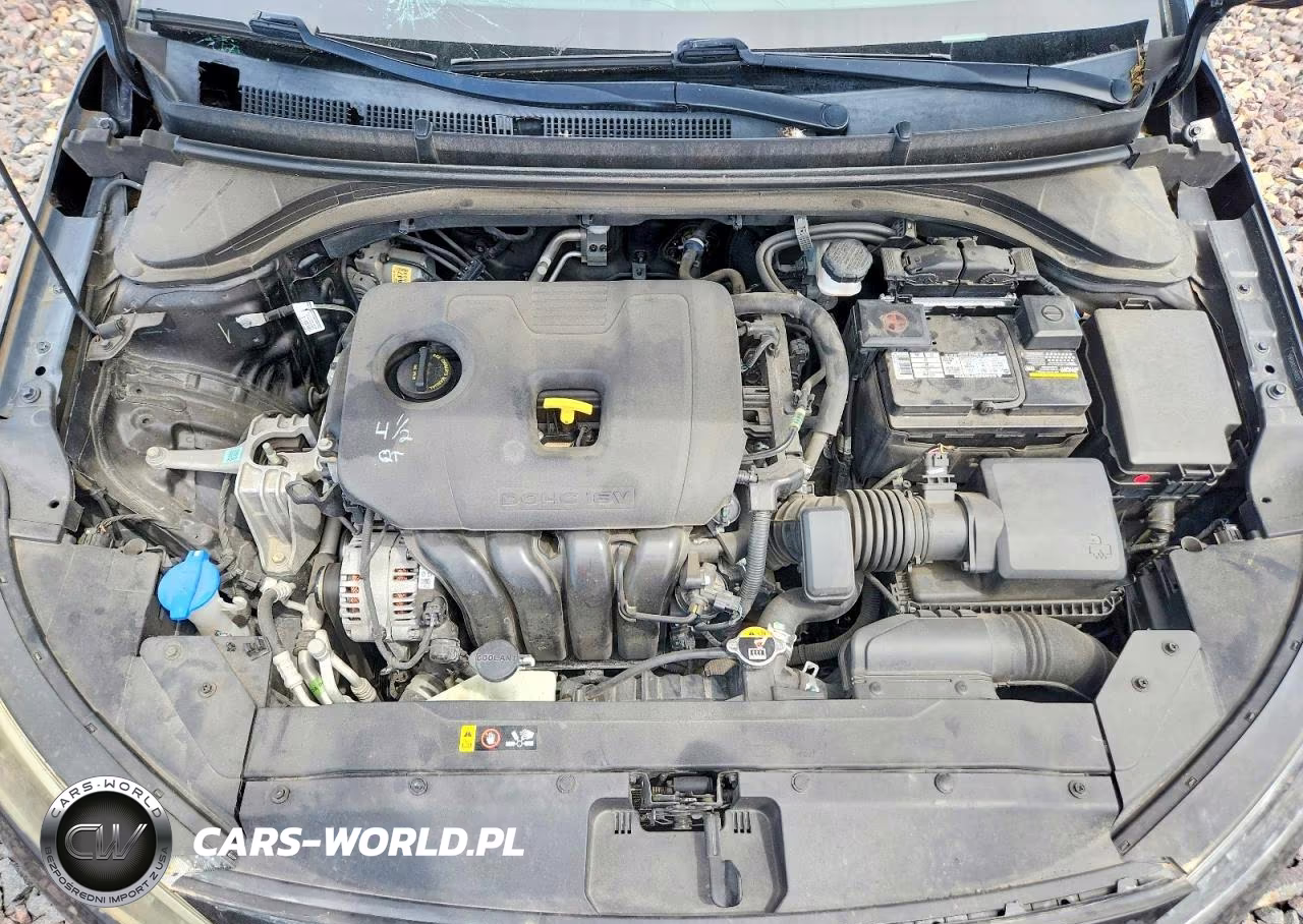 2020 Hyundai Elantra Sel VIN:5NPD84LF5LH581231 - 11
