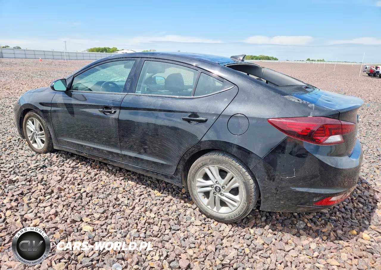 2020 Hyundai Elantra Sel VIN:5NPD84LF5LH581231 - 2