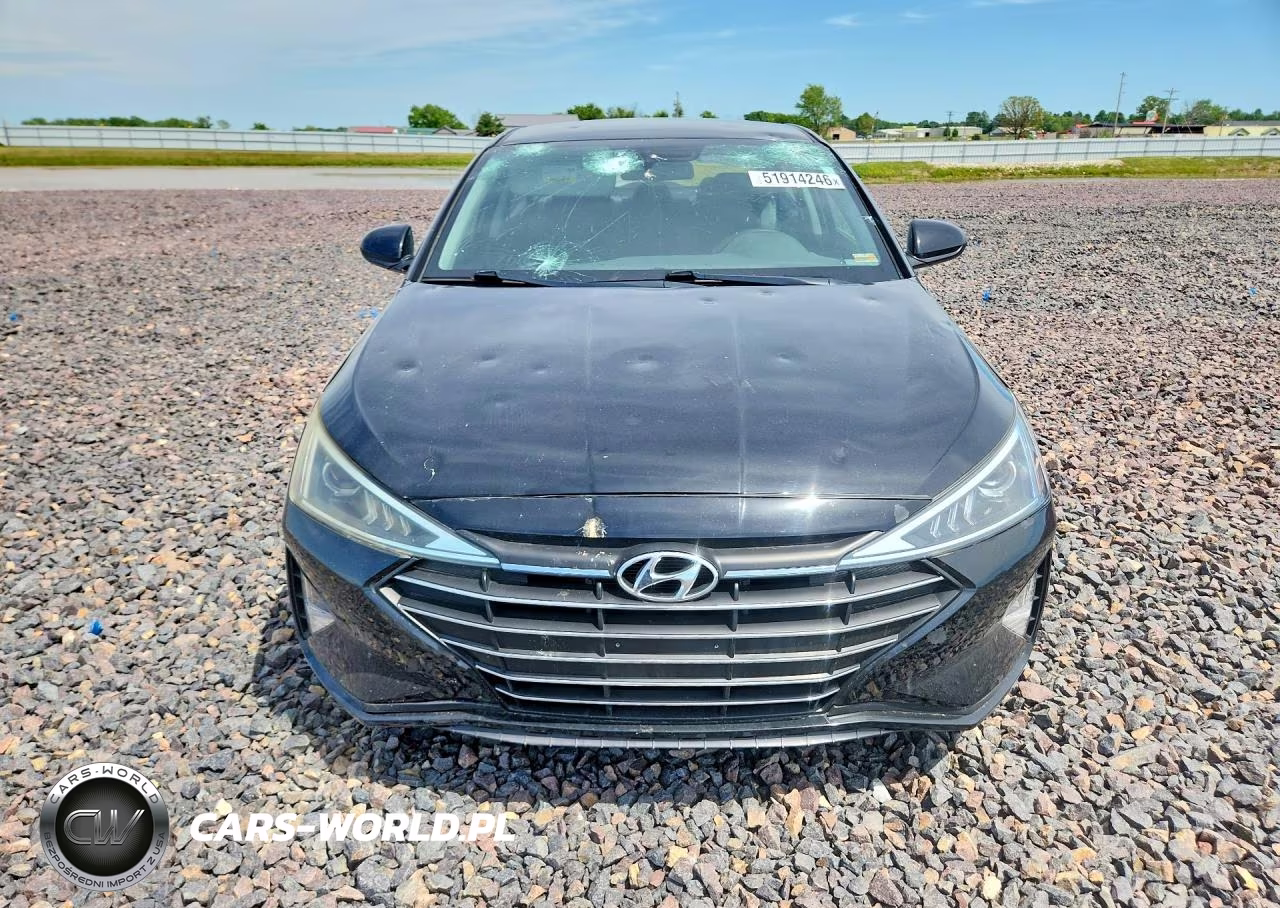 2020 Hyundai Elantra Sel VIN:5NPD84LF5LH581231 - 5
