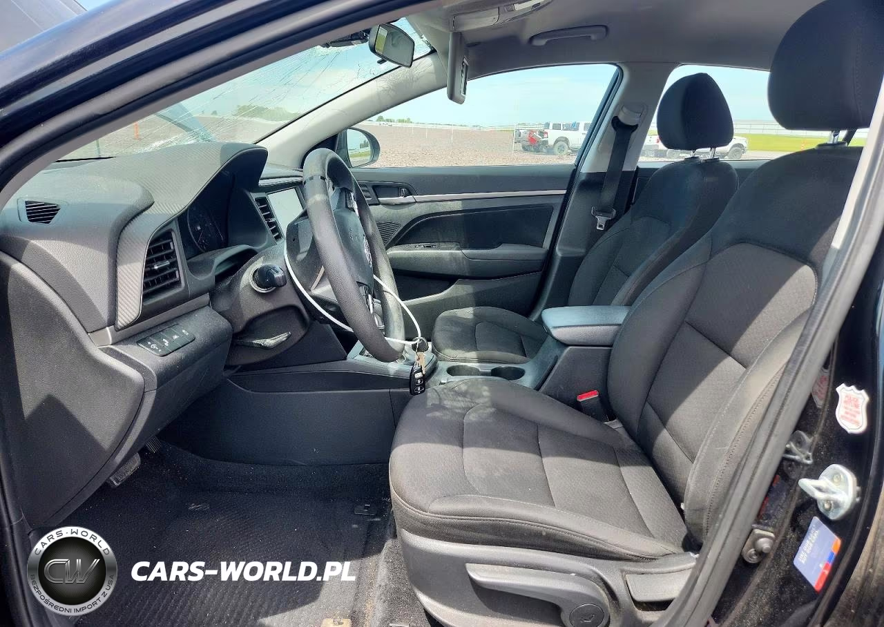 2020 Hyundai Elantra Sel VIN:5NPD84LF5LH581231 - 7