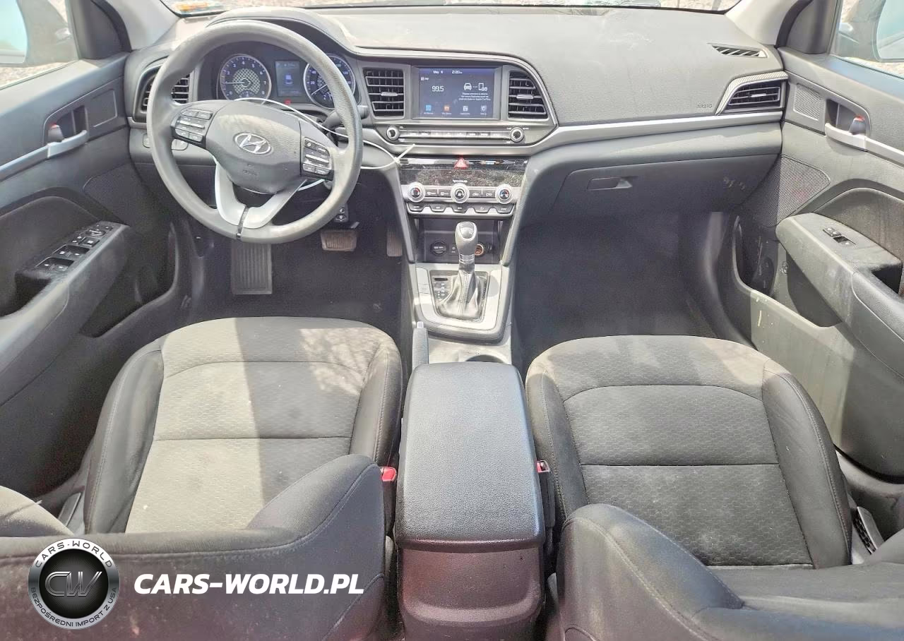 2020 Hyundai Elantra Sel VIN:5NPD84LF5LH581231 - 8