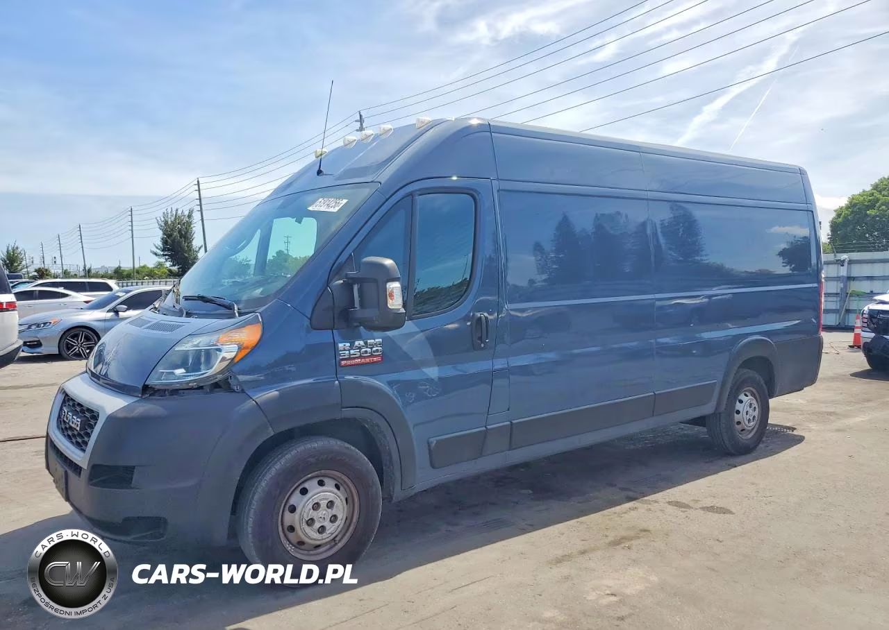 2020 Ram Promaster 3500 3500 High