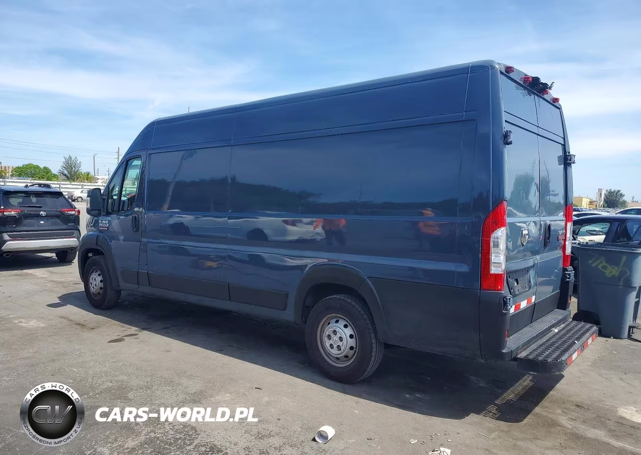 2020 Ram Promaster 3500 3500 High VIN:3C6URVJG7LE140534 - 2
