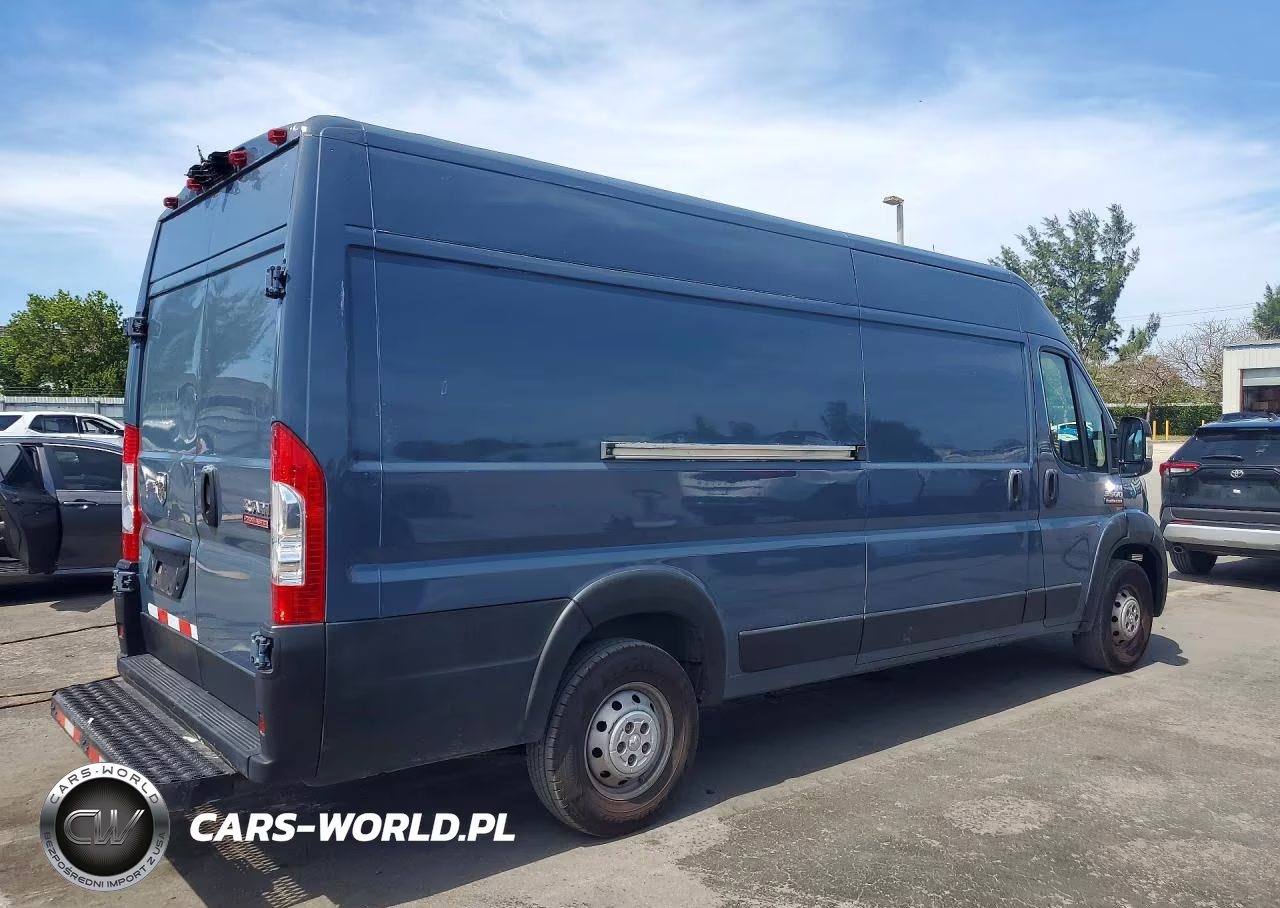 2020 Ram Promaster 3500 3500 High VIN:3C6URVJG7LE140534 - 3