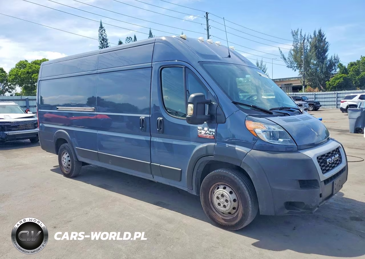 2020 Ram Promaster 3500 3500 High VIN:3C6URVJG7LE140534 - 4