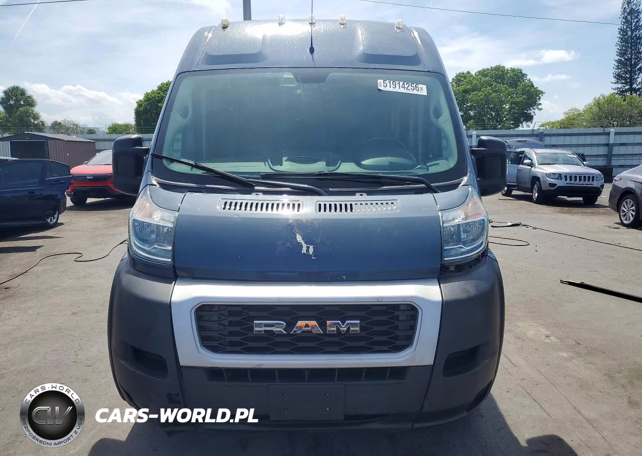 2020 Ram Promaster 3500 3500 High VIN:3C6URVJG7LE140534 - 5