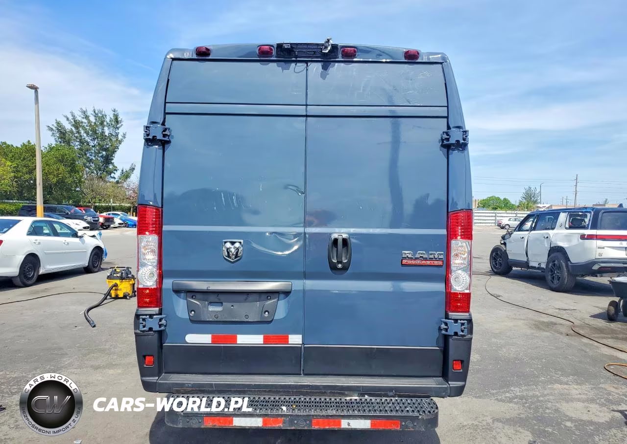 2020 Ram Promaster 3500 3500 High VIN:3C6URVJG7LE140534 - 6