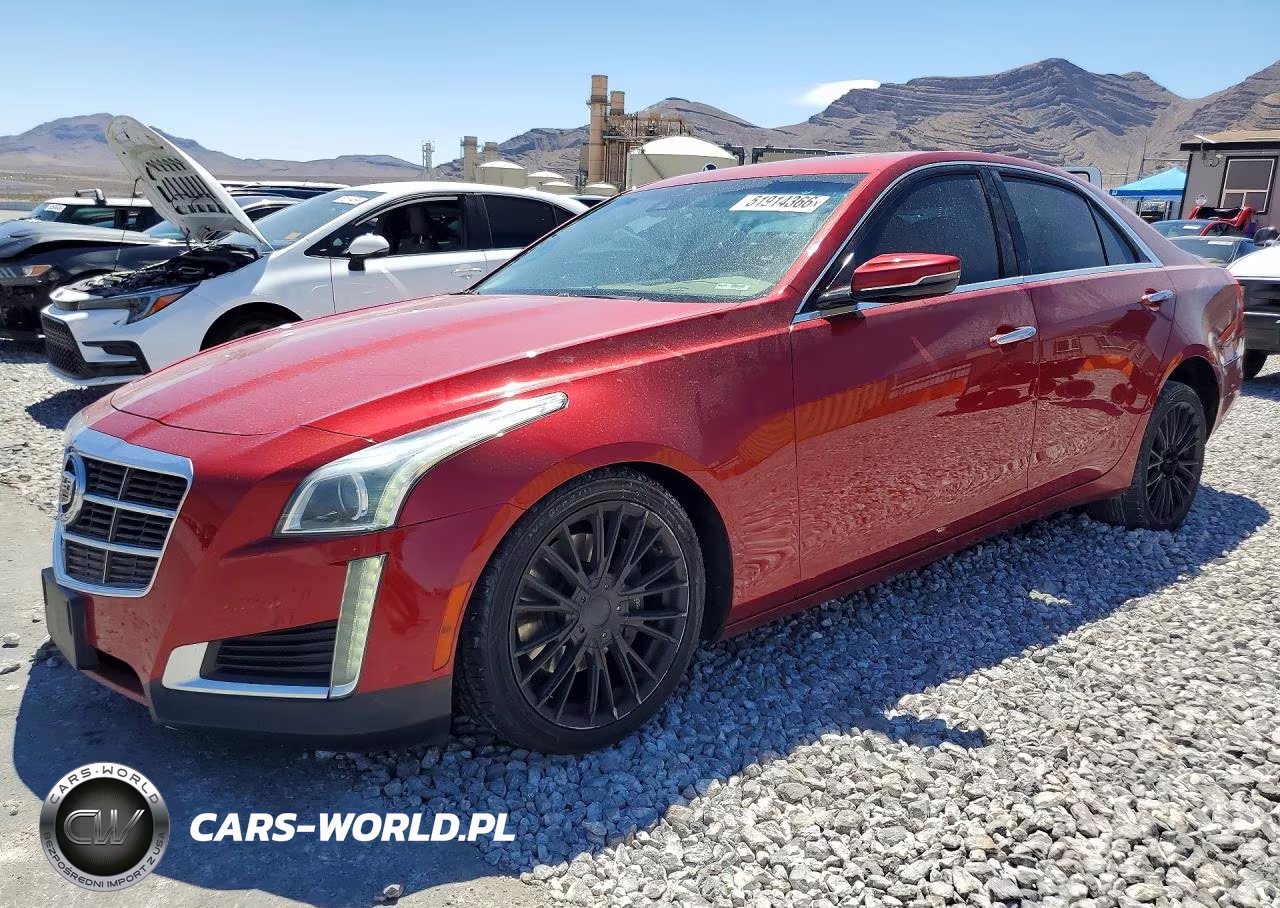 2014 Cadillac Cts Luxury Collection